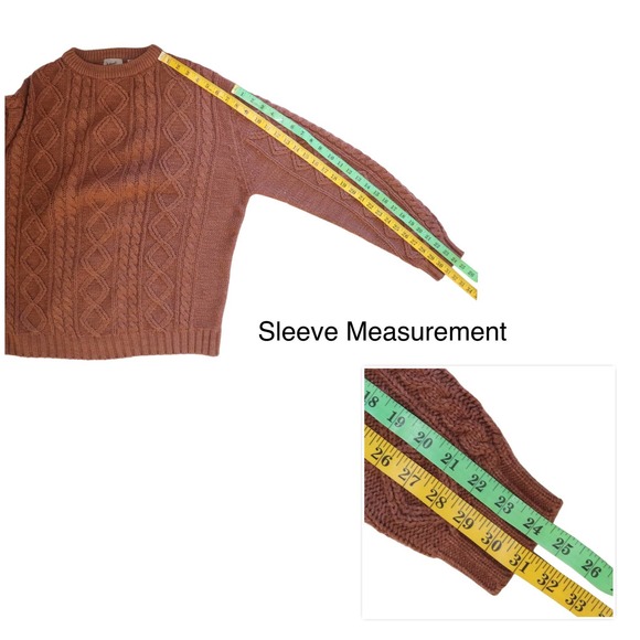 Vintage John Wanamaker The Men’s Store Sweater Size XL - Picture 4 of 7